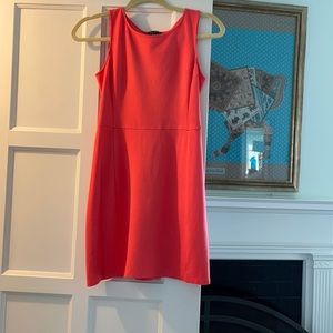 Theory coral stretch cotton dress- XS